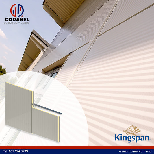 Panel Aislante Kingspan KS Shadowline