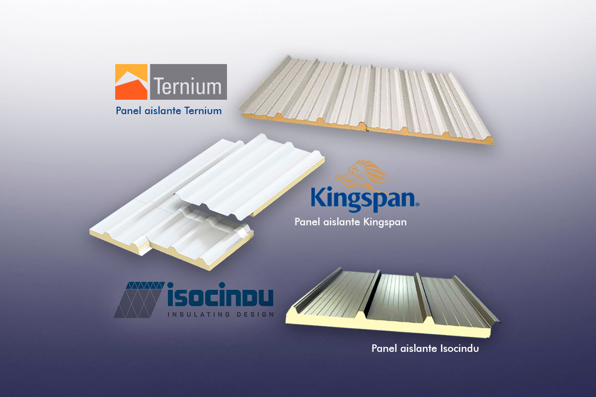 Primera Diapositiva Marca de productos de Paneles Aislantes