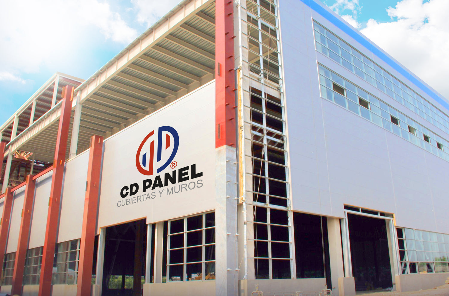 Proyecto de ejemplo con paneles Aislados CD PANEL