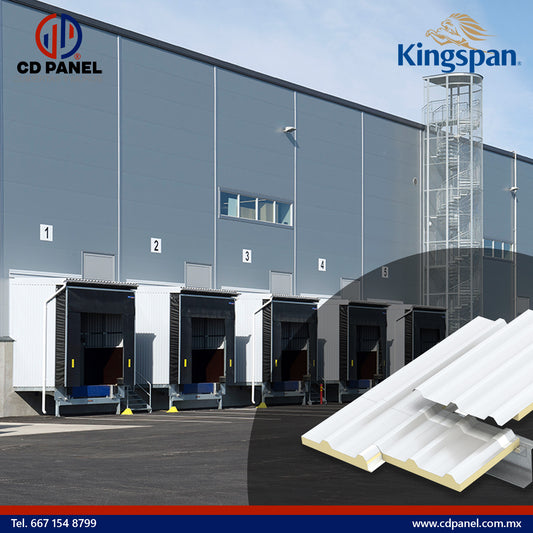 Panel Aislante Kingspan KingCrown