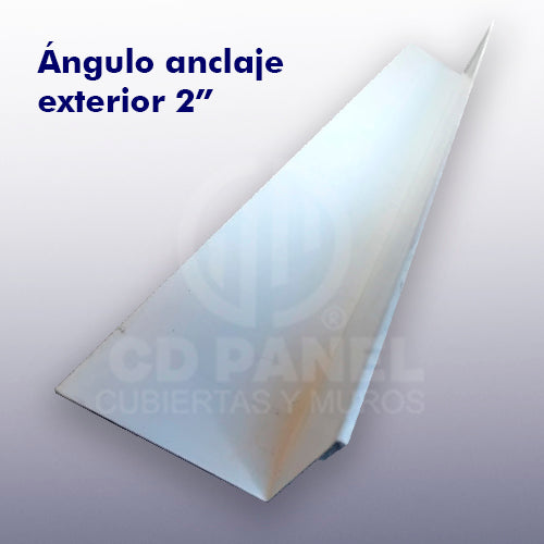 Moldura Angulo de Anclaje Exterior