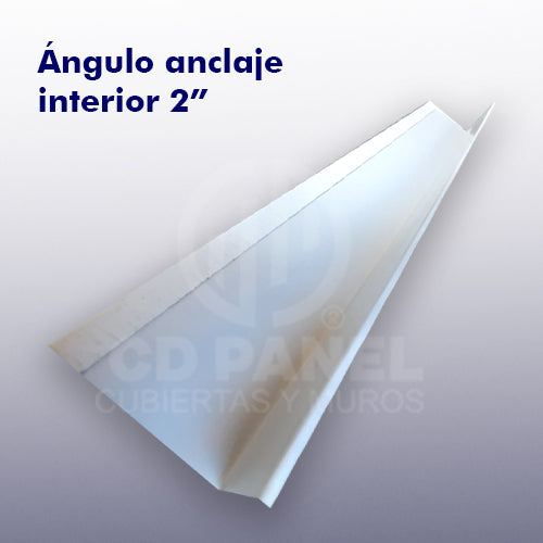 Moldura Angulo de Anclaje Interior