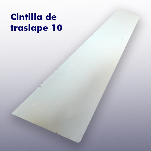 Moldura Cintilla de Traslape