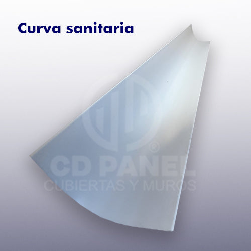 Moldura Curva Sanitaria