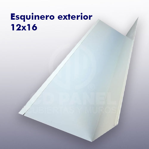 Moldura Esquinero Exterior 12x16