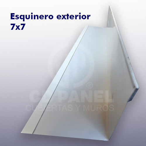 Moldura Esquinero Exterior 7x7