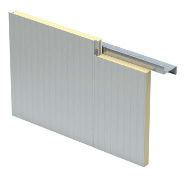 Panel Aislante Kingspan KS Shadowline